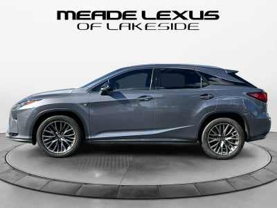 2016 Lexus RX 350 F Sport