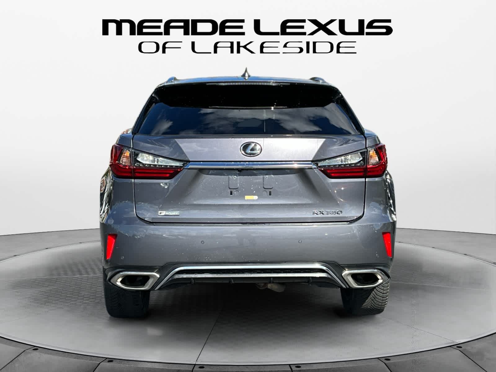 2016 Lexus RX 350 F Sport