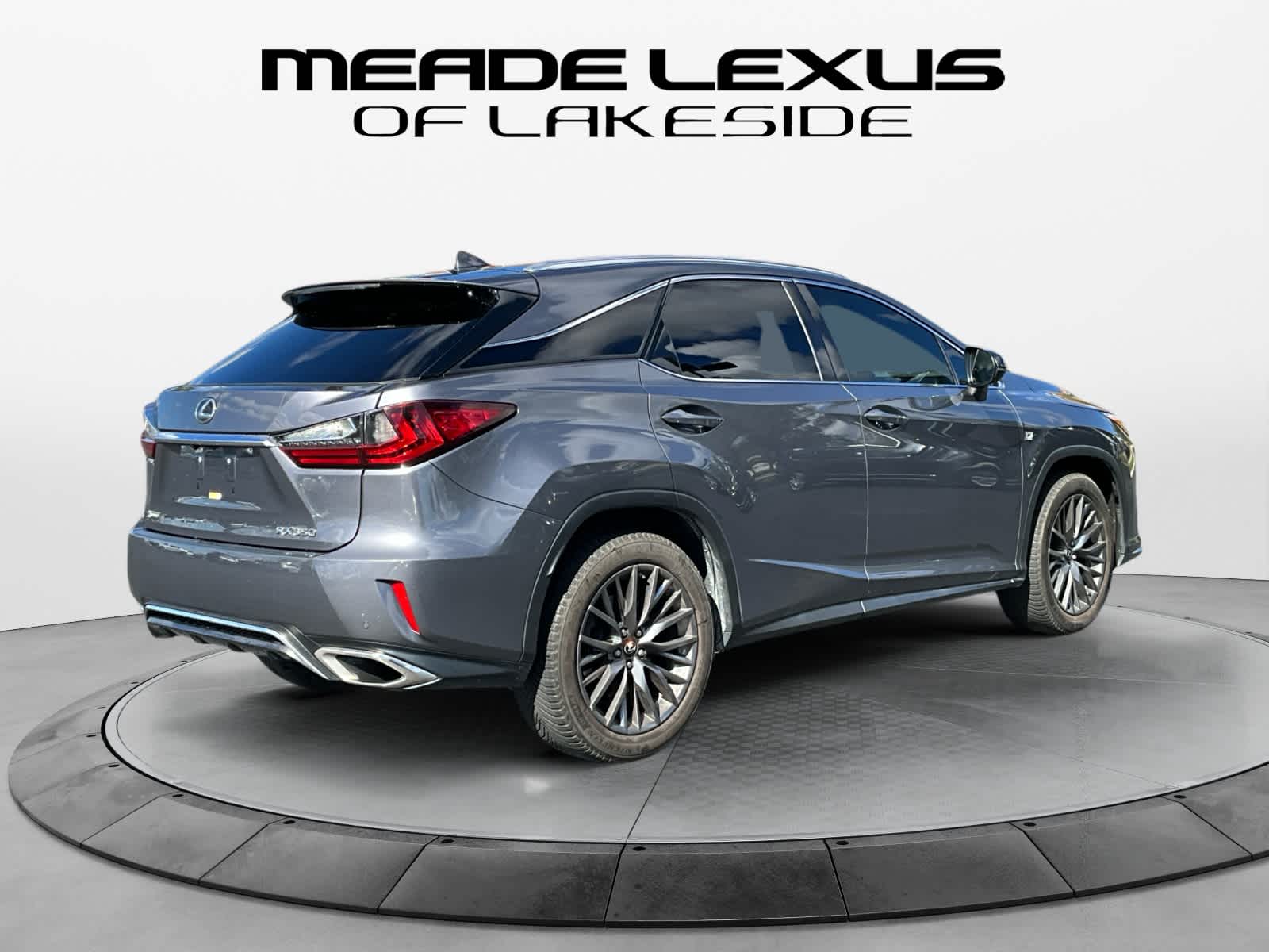 2016 Lexus RX 350 F Sport