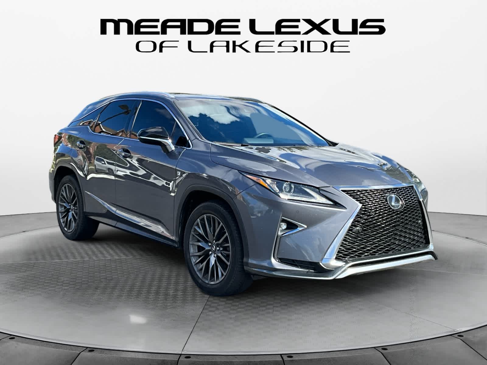 2016 Lexus RX 350 F Sport