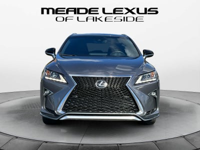2016 Lexus RX 350 F Sport