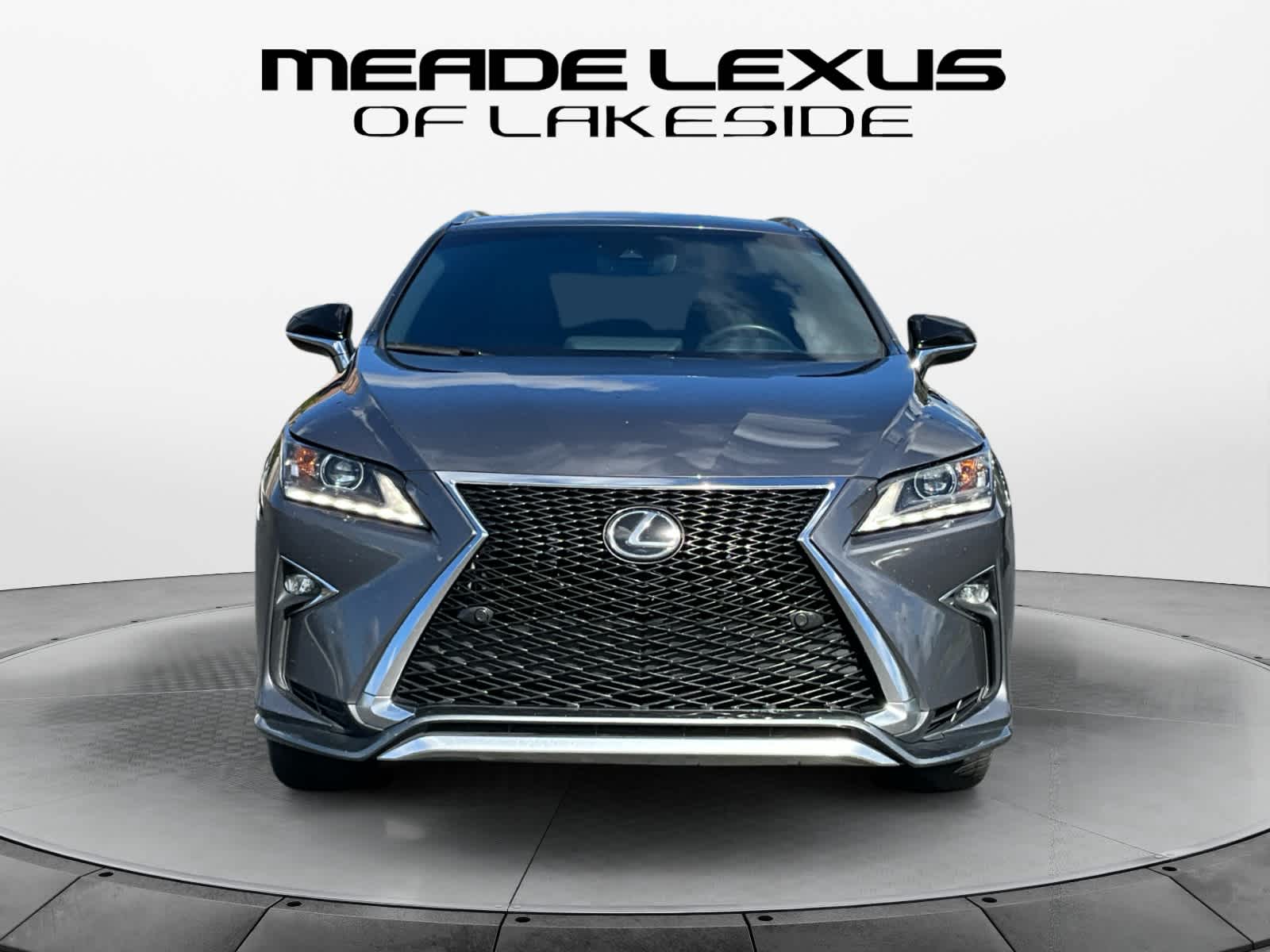2016 Lexus RX 350 F Sport