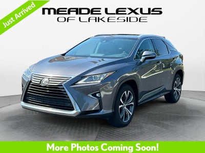 2016 Lexus RX 350 AWD 4dr