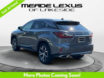2016 Lexus RX 350 AWD 4dr