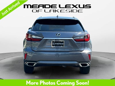 2016 Lexus RX 350 AWD 4dr