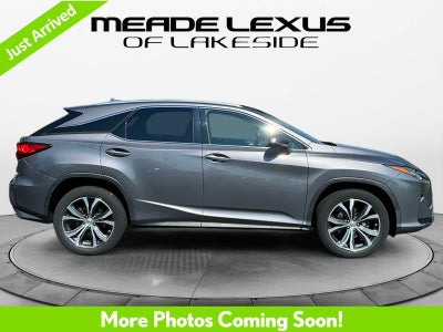 2016 Lexus RX 350 AWD 4dr