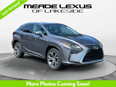 2016 Lexus RX 350 AWD 4dr