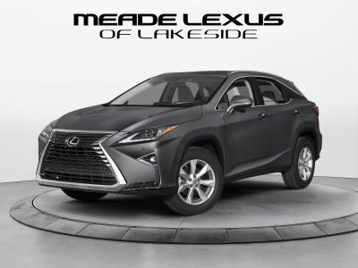 2018 Lexus RX 350 RX 350