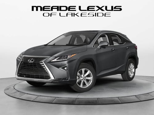 2018 Lexus RX 350 RX 350