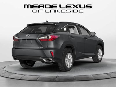2018 Lexus RX 350 RX 350