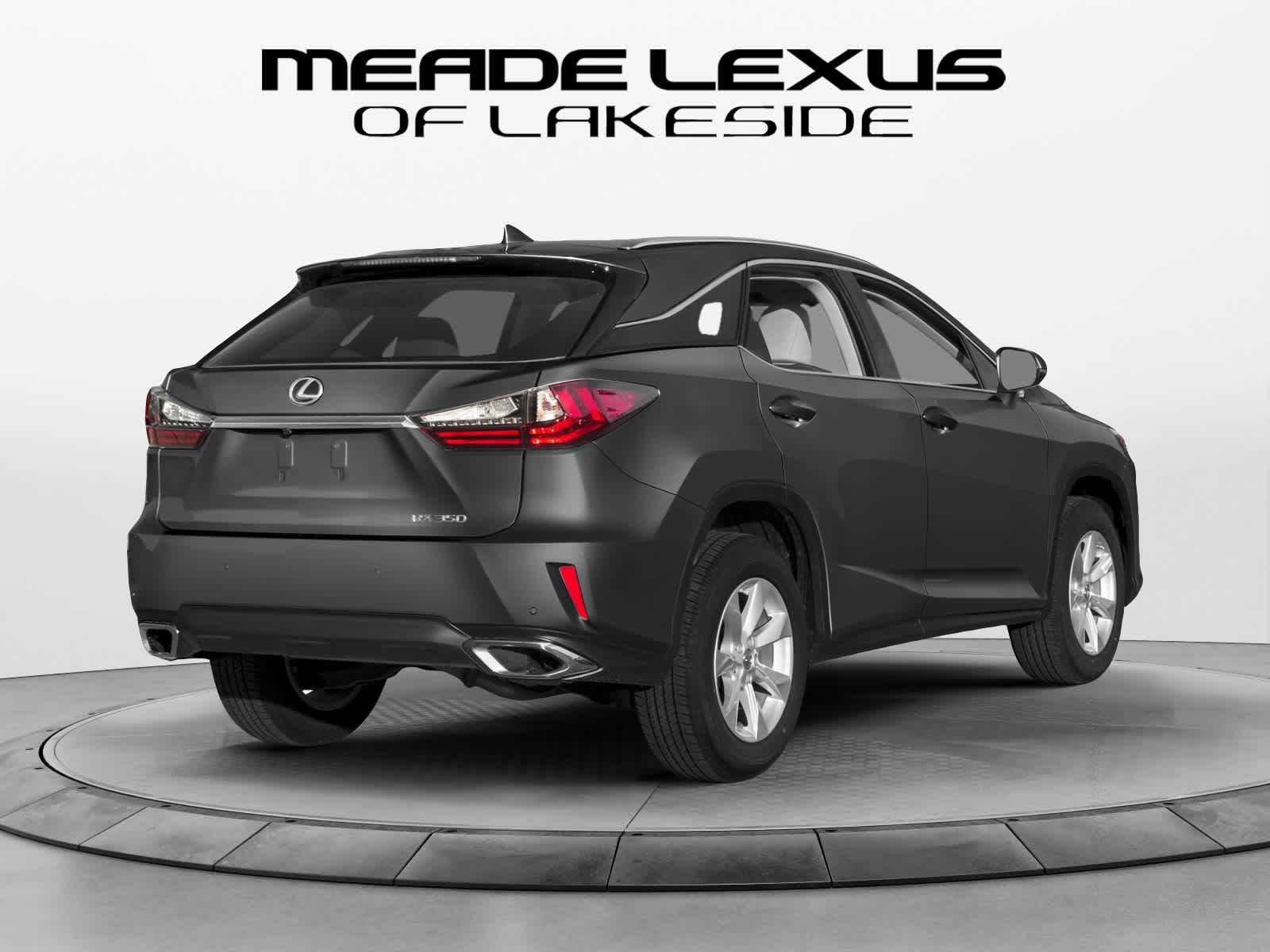 2018 Lexus RX 350 RX 350