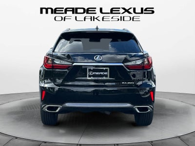2018 Lexus RX 350 RX 350