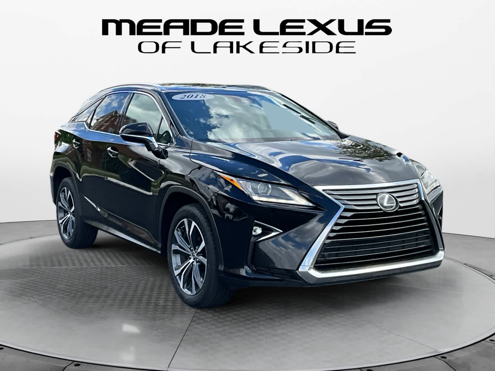 2018 Lexus RX 350 RX 350