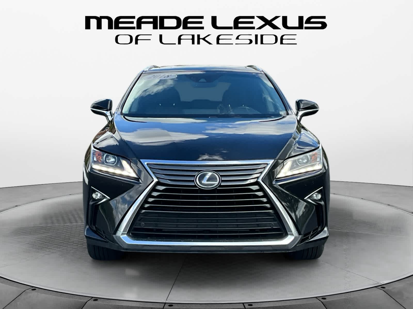 2018 Lexus RX 350 RX 350