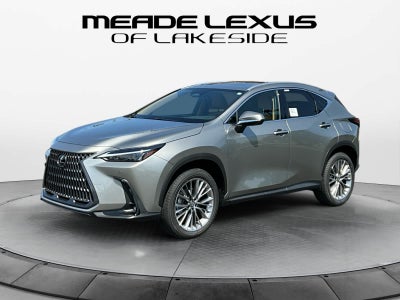 2026 Lexus NX 350 Premium