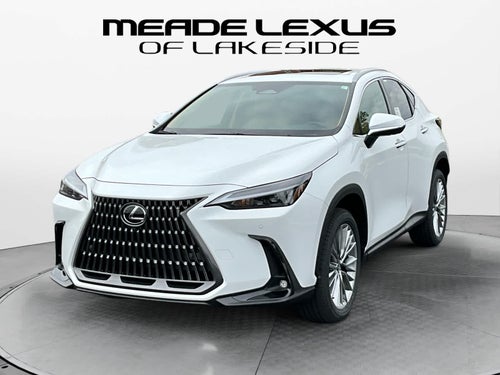2026 Lexus NX 350 Premium