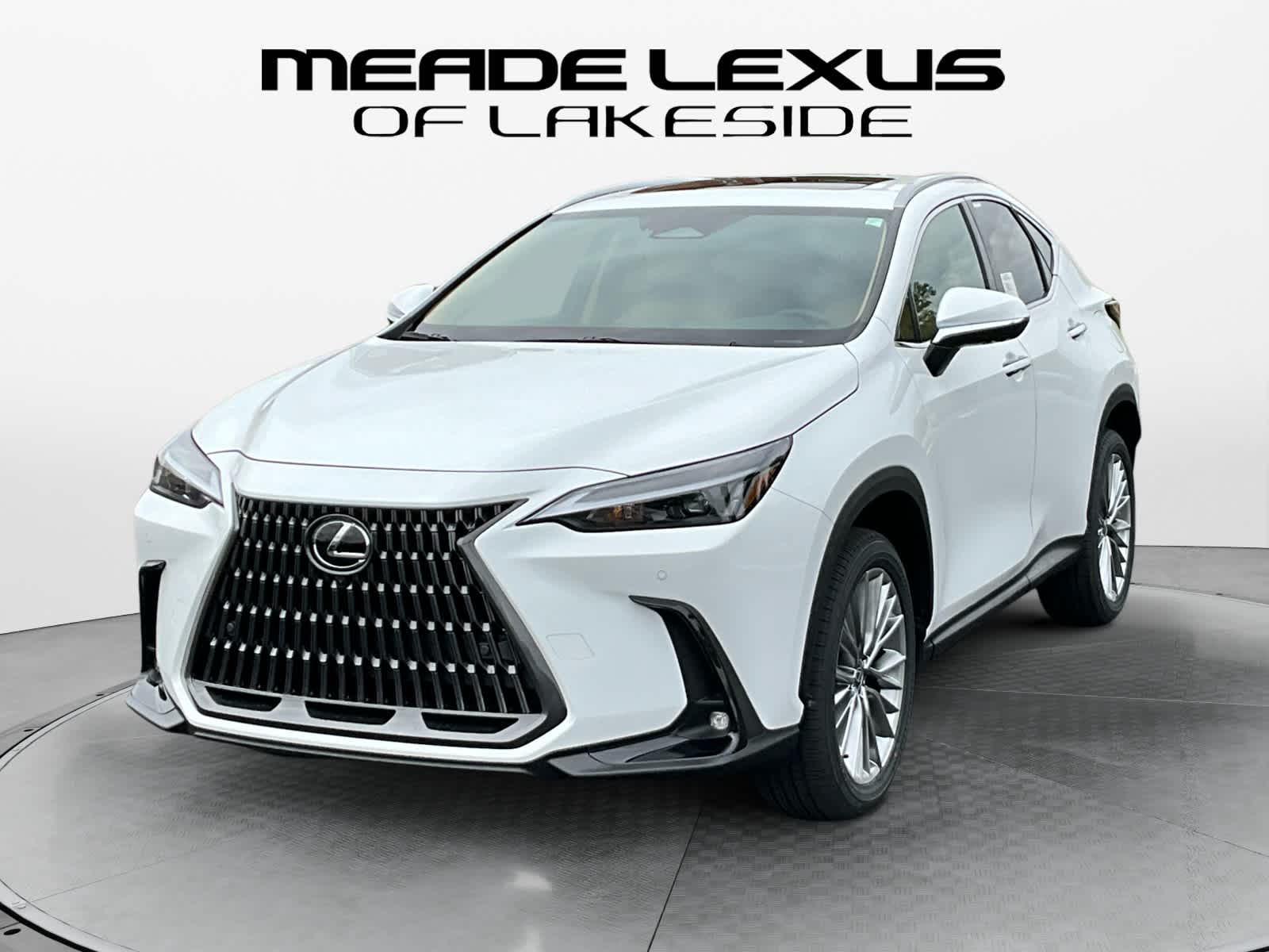 2026 Lexus NX 350 Premium