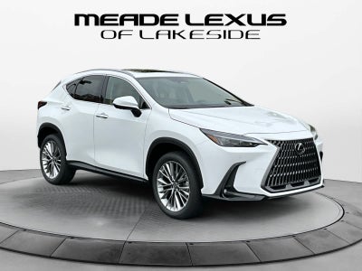 2026 Lexus NX 350 Premium