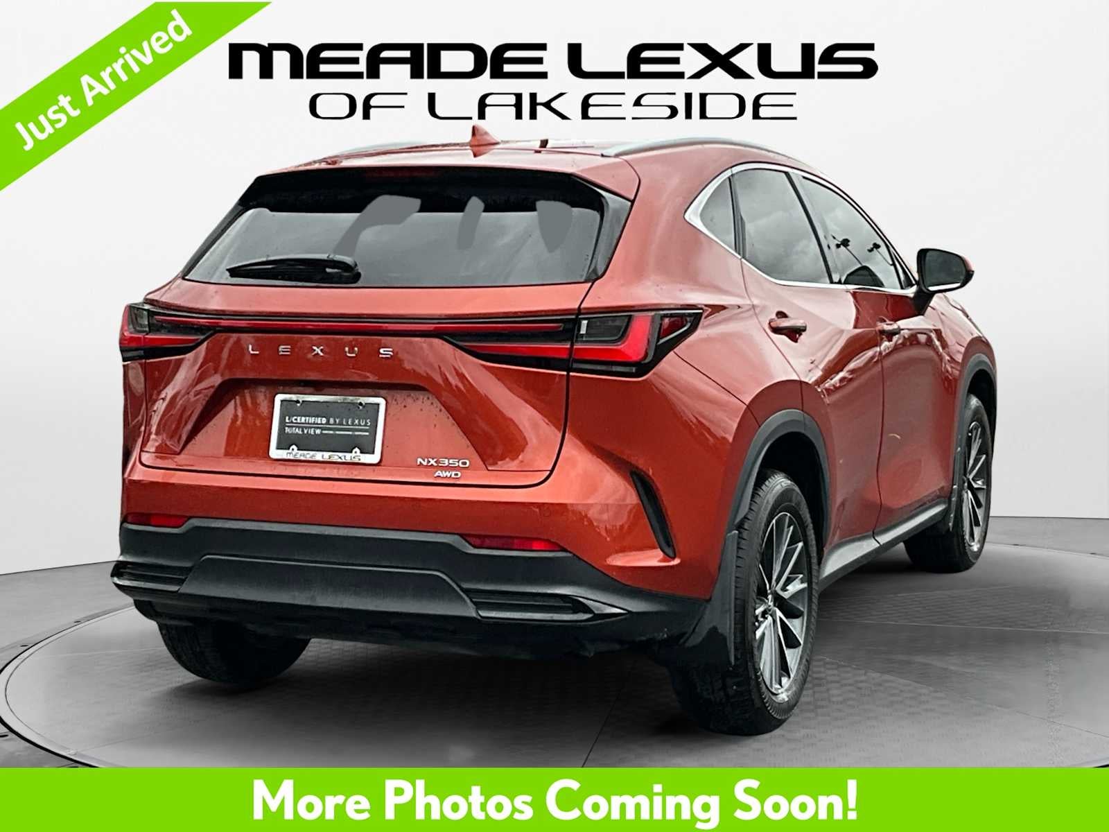 2023 Lexus NX 350 Premium