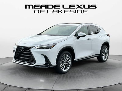 2026 Lexus NX 350 Premium