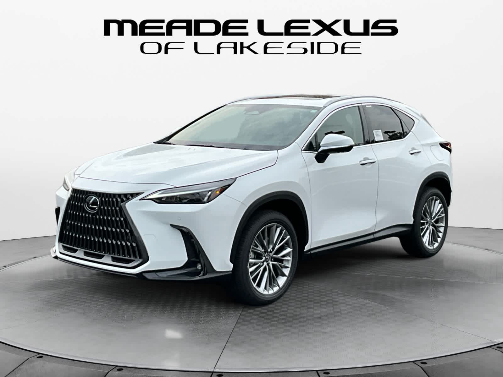 2026 Lexus NX 350 Premium