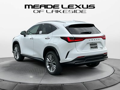 2026 Lexus NX 350 Premium