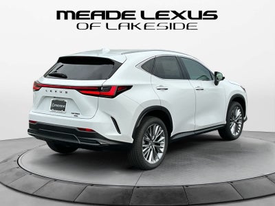 2026 Lexus NX 350 Premium