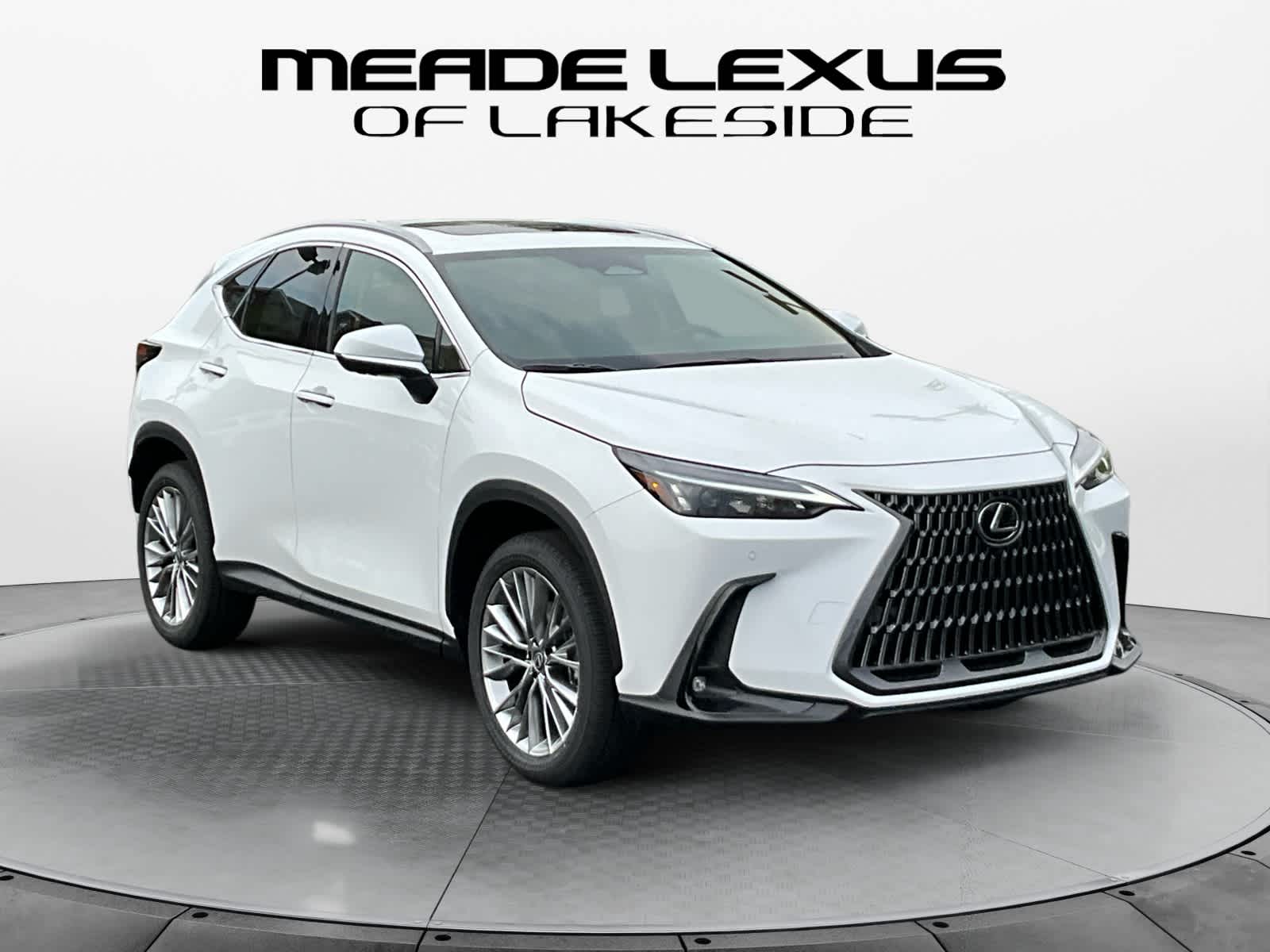 2026 Lexus NX 350 Premium