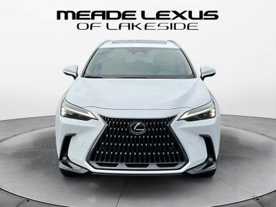 2026 Lexus NX 350 Premium