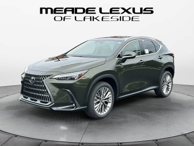 2026 Lexus NX 350 Premium