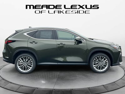 2026 Lexus NX 350 Premium