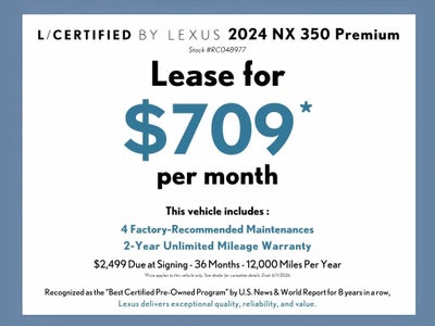 2024 Lexus NX 350 Premium