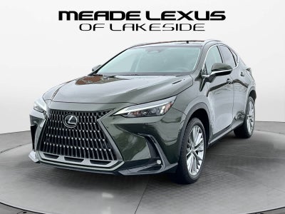 2025 Lexus NX Premium
