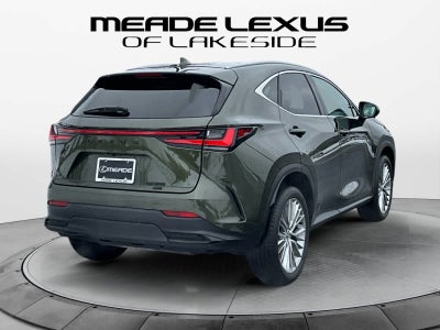 2025 Lexus NX Premium