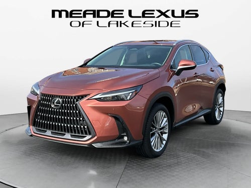 2025 Lexus NX 350 Premium