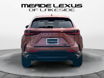2025 Lexus NX 350 Premium