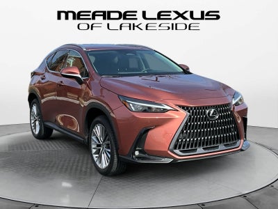 2025 Lexus NX 350 Premium