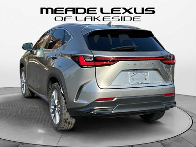 2025 Lexus NX 350h Premium