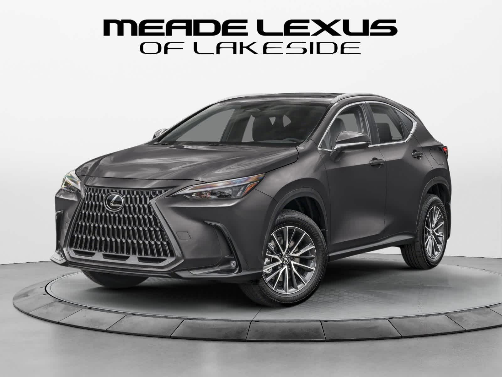 2026 Lexus NX 350h Premium