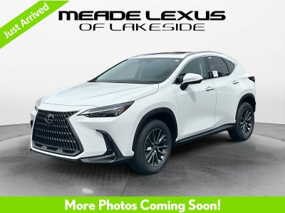 2026 Lexus NX 350h Premium