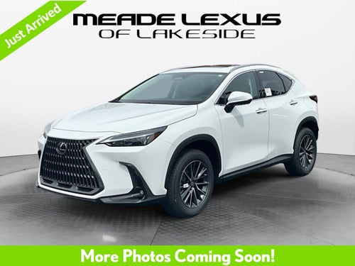 2026 Lexus NX 350h Premium