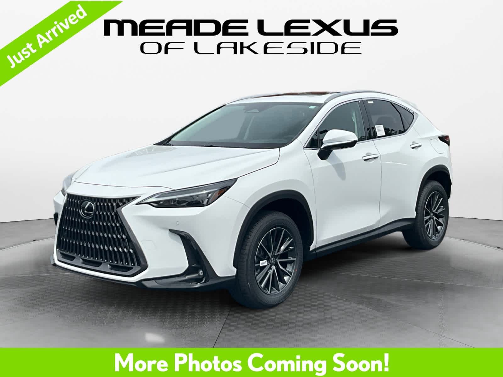 2026 Lexus NX 350h Premium