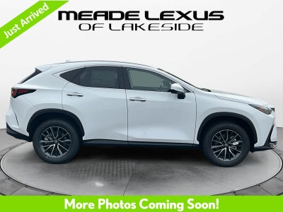 2026 Lexus NX 350h Premium
