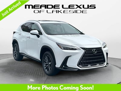 2026 Lexus NX 350h Premium
