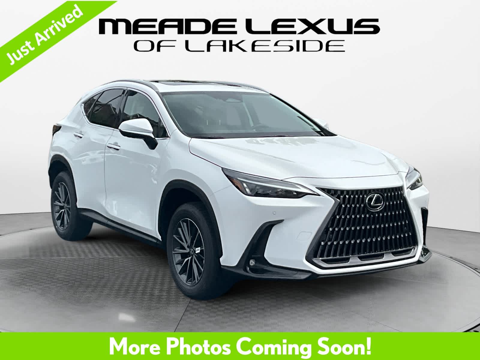 2026 Lexus NX 350h Premium