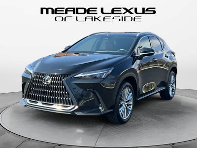 2025 Lexus NX 350h Premium