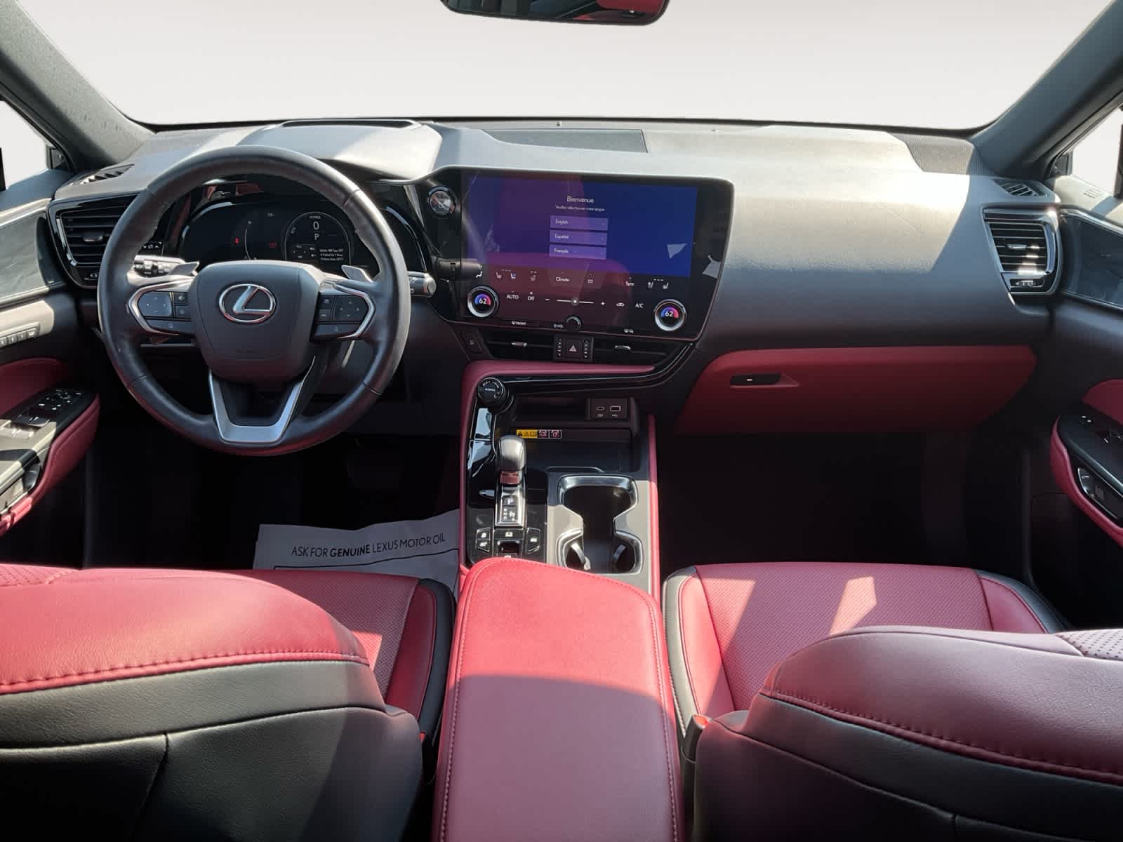 2025 Lexus NX 350h Premium