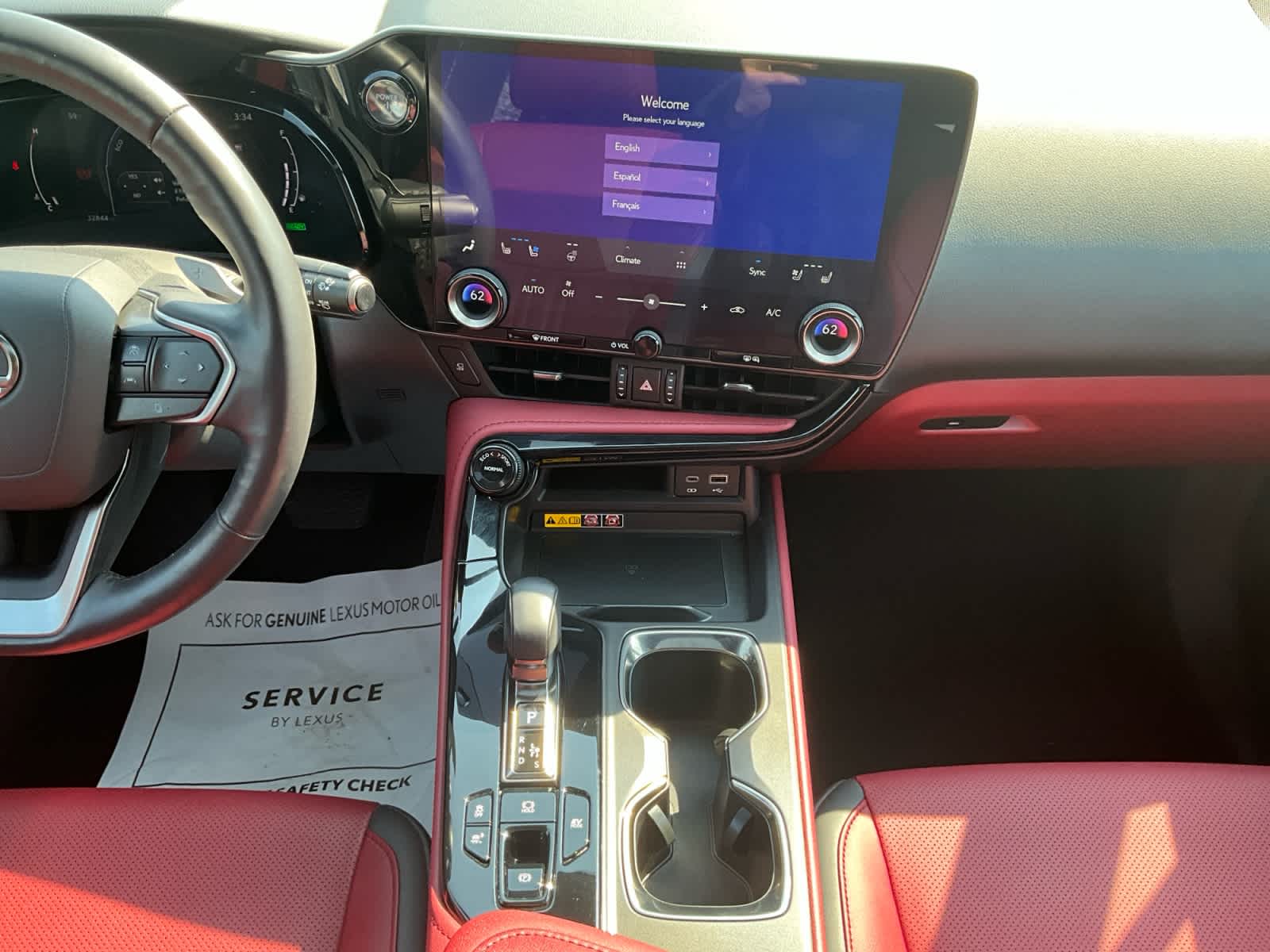 2025 Lexus NX 350h Premium