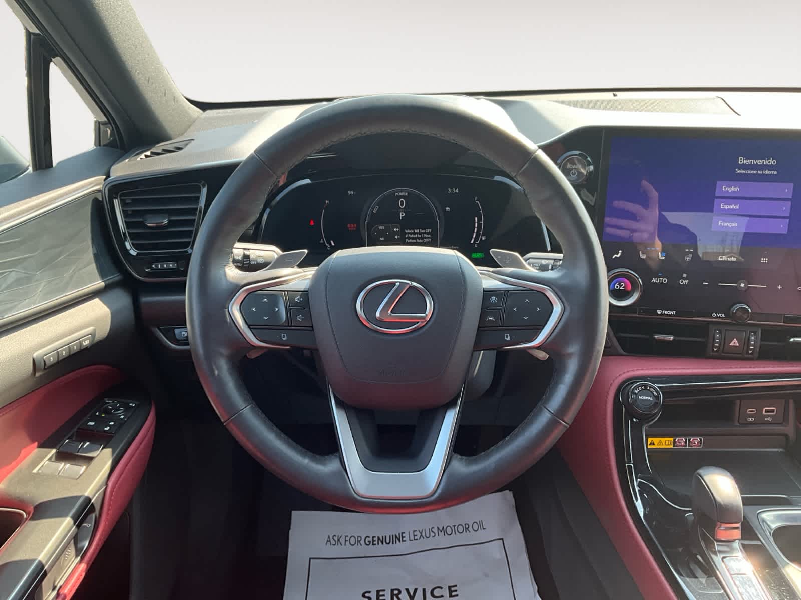 2025 Lexus NX 350h Premium