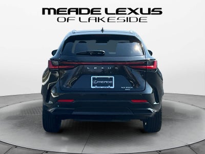 2025 Lexus NX 350h Premium